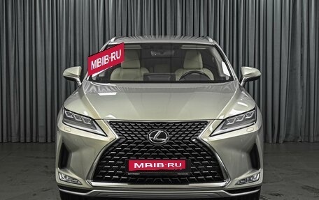 Lexus RX IV рестайлинг, 2021 год, 5 595 000 рублей, 3 фотография