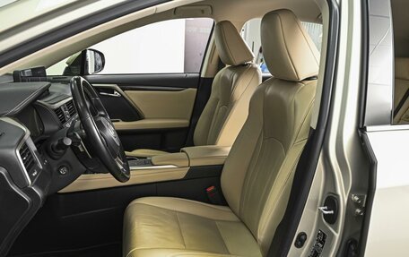 Lexus RX IV рестайлинг, 2021 год, 5 595 000 рублей, 10 фотография