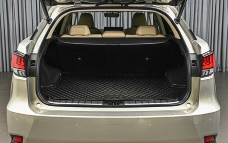 Lexus RX IV рестайлинг, 2021 год, 5 595 000 рублей, 27 фотография
