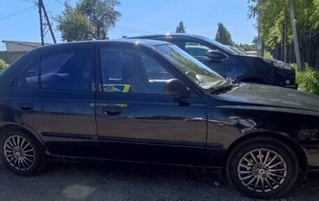 Hyundai Accent II, 2005 год, 340 000 рублей, 4 фотография