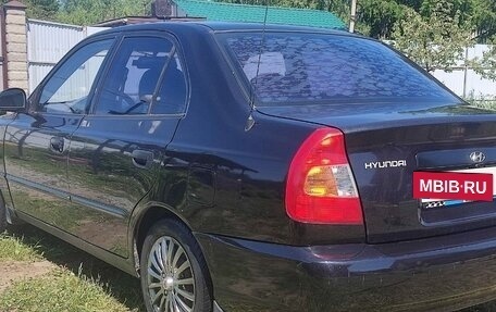 Hyundai Accent II, 2005 год, 340 000 рублей, 3 фотография