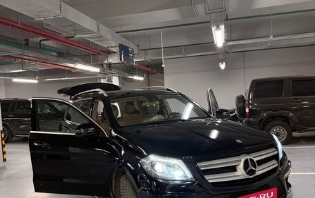 Mercedes-Benz GL-Класс, 2012 год, 3 400 000 рублей, 3 фотография