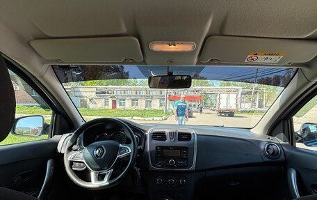 Renault Sandero II рестайлинг, 2019 год, 1 340 000 рублей, 10 фотография