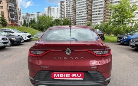 Renault Arkana I, 2019 год, 1 850 000 рублей, 5 фотография