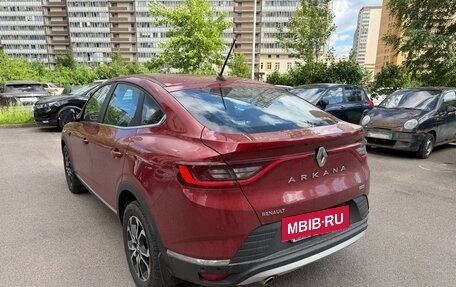Renault Arkana I, 2019 год, 1 850 000 рублей, 4 фотография