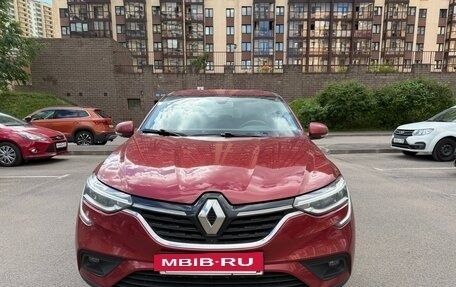 Renault Arkana I, 2019 год, 1 850 000 рублей, 2 фотография