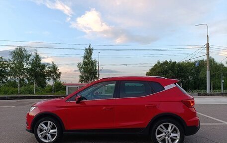 SEAT Arona I, 2020 год, 1 540 000 рублей, 9 фотография