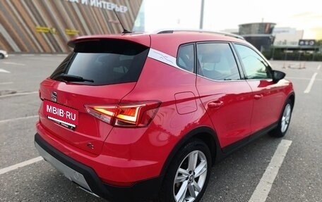 SEAT Arona I, 2020 год, 1 540 000 рублей, 7 фотография
