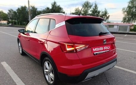 SEAT Arona I, 2020 год, 1 540 000 рублей, 8 фотография