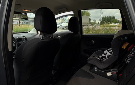 Nissan Note II рестайлинг, 2011 год, 580 000 рублей, 14 фотография