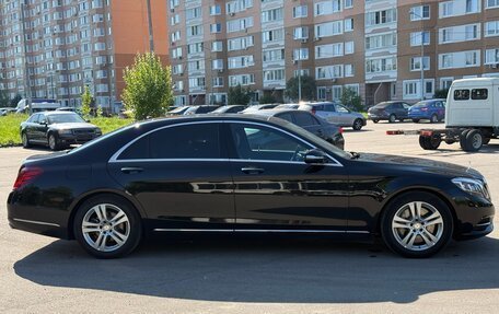 Mercedes-Benz S-Класс, 2016 год, 2 800 000 рублей, 4 фотография