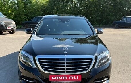 Mercedes-Benz S-Класс, 2016 год, 2 800 000 рублей, 2 фотография