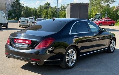 Mercedes-Benz S-Класс, 2016 год, 2 800 000 рублей, 5 фотография