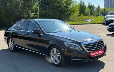 Mercedes-Benz S-Класс, 2016 год, 2 800 000 рублей, 3 фотография
