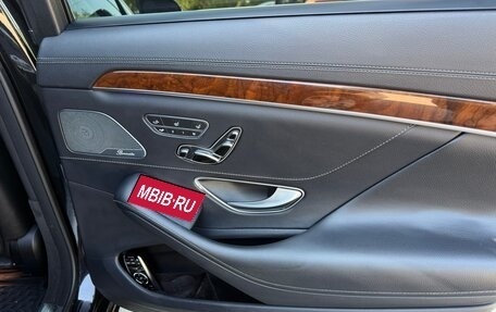 Mercedes-Benz S-Класс, 2016 год, 2 800 000 рублей, 18 фотография