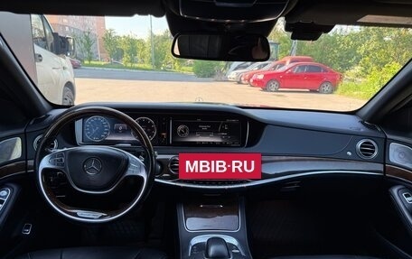 Mercedes-Benz S-Класс, 2016 год, 2 800 000 рублей, 22 фотография