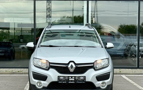 Renault Sandero II рестайлинг, 2017 год, 953 000 рублей, 3 фотография