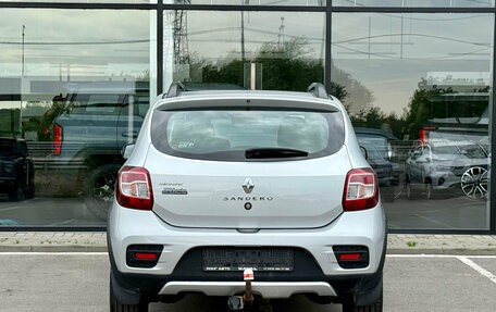 Renault Sandero II рестайлинг, 2017 год, 953 000 рублей, 5 фотография