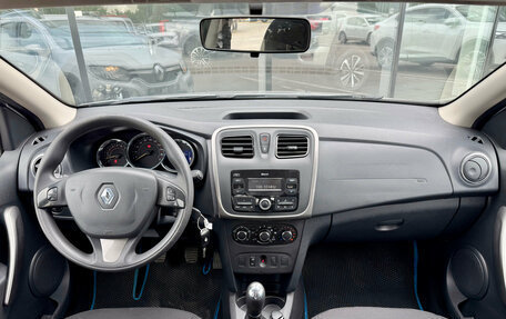 Renault Sandero II рестайлинг, 2017 год, 953 000 рублей, 8 фотография