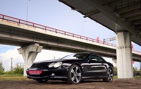 Mercedes-Benz SL-Класс, 2002 год, 1 700 000 рублей, 3 фотография