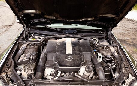 Mercedes-Benz SL-Класс, 2002 год, 1 700 000 рублей, 17 фотография