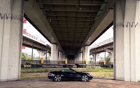 Mercedes-Benz SL-Класс, 2002 год, 1 700 000 рублей, 11 фотография