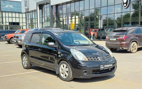 Nissan Note II рестайлинг, 2007 год, 475 000 рублей, 3 фотография