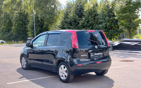 Nissan Note II рестайлинг, 2007 год, 475 000 рублей, 8 фотография