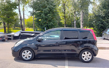 Nissan Note II рестайлинг, 2007 год, 475 000 рублей, 10 фотография