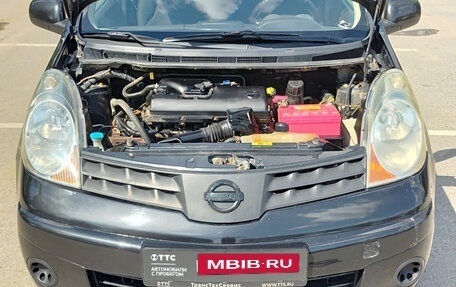 Nissan Note II рестайлинг, 2007 год, 475 000 рублей, 11 фотография