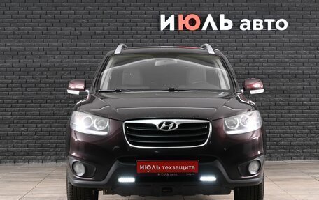 Hyundai Santa Fe III рестайлинг, 2010 год, 950 000 рублей, 2 фотография