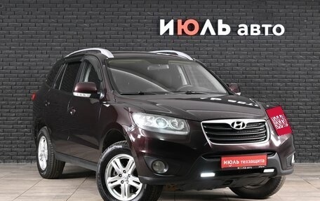Hyundai Santa Fe III рестайлинг, 2010 год, 950 000 рублей, 3 фотография