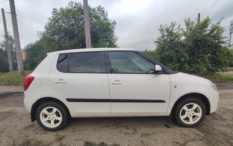 Skoda Fabia II, 2008 год, 540 000 рублей, 3 фотография
