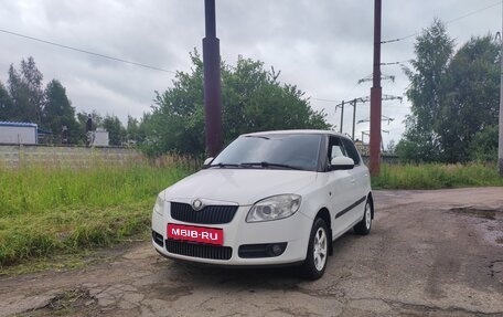 Skoda Fabia II, 2008 год, 540 000 рублей, 1 фотография