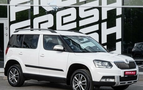 Skoda Yeti I рестайлинг, 2015 год, 1 180 000 рублей, 1 фотография