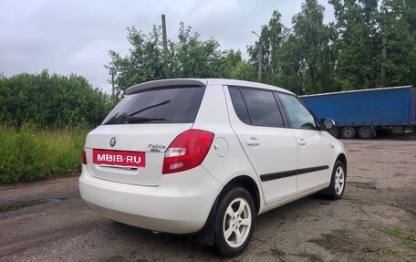 Skoda Fabia II, 2008 год, 540 000 рублей, 4 фотография
