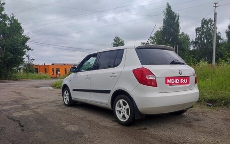 Skoda Fabia II, 2008 год, 540 000 рублей, 5 фотография