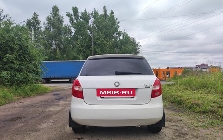 Skoda Fabia II, 2008 год, 540 000 рублей, 6 фотография
