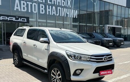 Toyota Hilux VIII, 2016 год, 3 095 900 рублей, 1 фотография