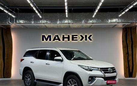 Toyota Fortuner II, 2017 год, 3 270 000 рублей, 1 фотография