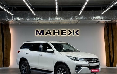 Toyota Fortuner II, 2017 год, 3 270 000 рублей, 1 фотография