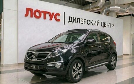 KIA Sportage III, 2012 год, 1 599 000 рублей, 1 фотография