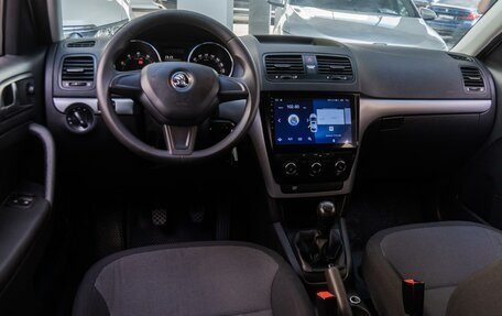 Skoda Yeti I рестайлинг, 2015 год, 1 180 000 рублей, 6 фотография