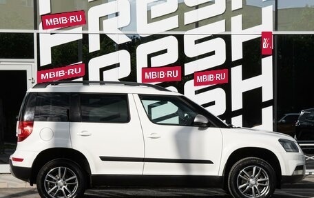 Skoda Yeti I рестайлинг, 2015 год, 1 180 000 рублей, 5 фотография