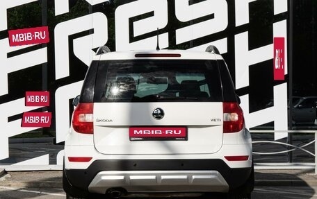 Skoda Yeti I рестайлинг, 2015 год, 1 180 000 рублей, 4 фотография