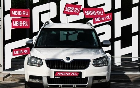 Skoda Yeti I рестайлинг, 2015 год, 1 180 000 рублей, 3 фотография