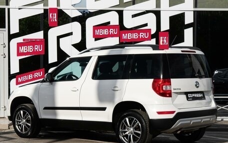 Skoda Yeti I рестайлинг, 2015 год, 1 180 000 рублей, 2 фотография