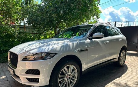 Jaguar F-Pace, 2017 год, 2 950 000 рублей, 4 фотография