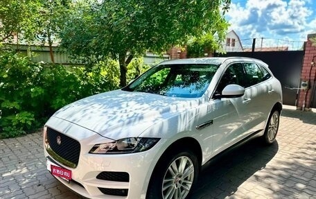 Jaguar F-Pace, 2017 год, 2 950 000 рублей, 6 фотография