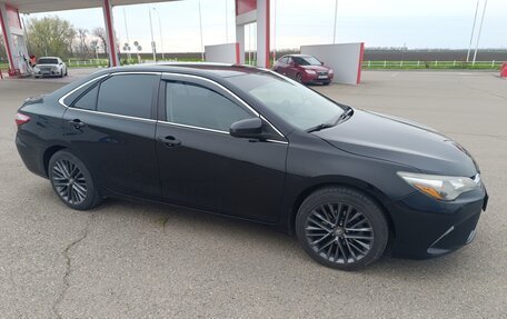 Toyota Camry, 2017 год, 1 890 000 рублей, 5 фотография